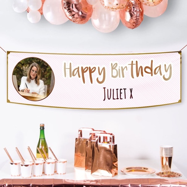 Party Banners | Personalised Photo Banners | Party Pieces